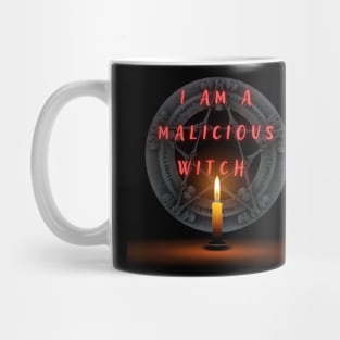 I am a malicious witch Mug